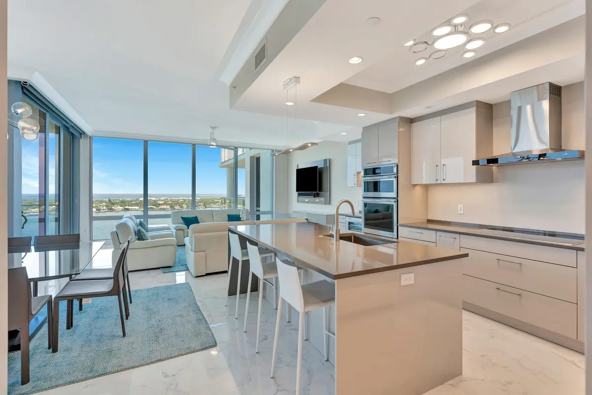 Open Floor Plan at 1 Water Club Way 1701, North Palm Beach