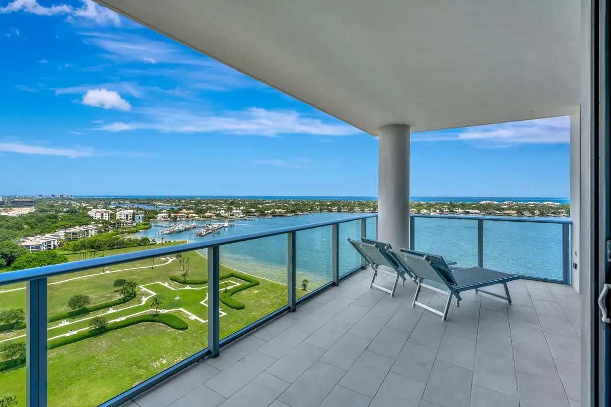 Unobstructed Views at 1 Water Club Way 1701, North Palm Beach