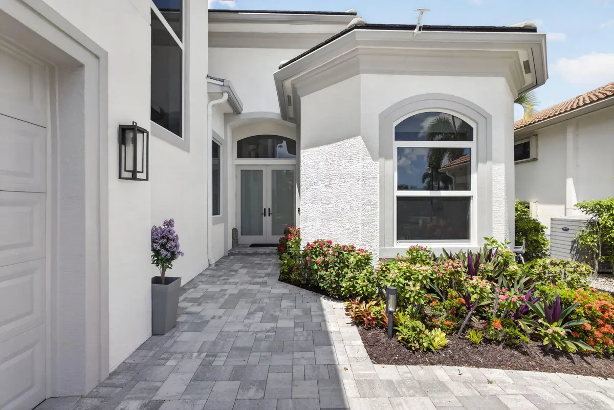Entrance at 142 Porto Vecchio Way, Palm Beach Gardens
