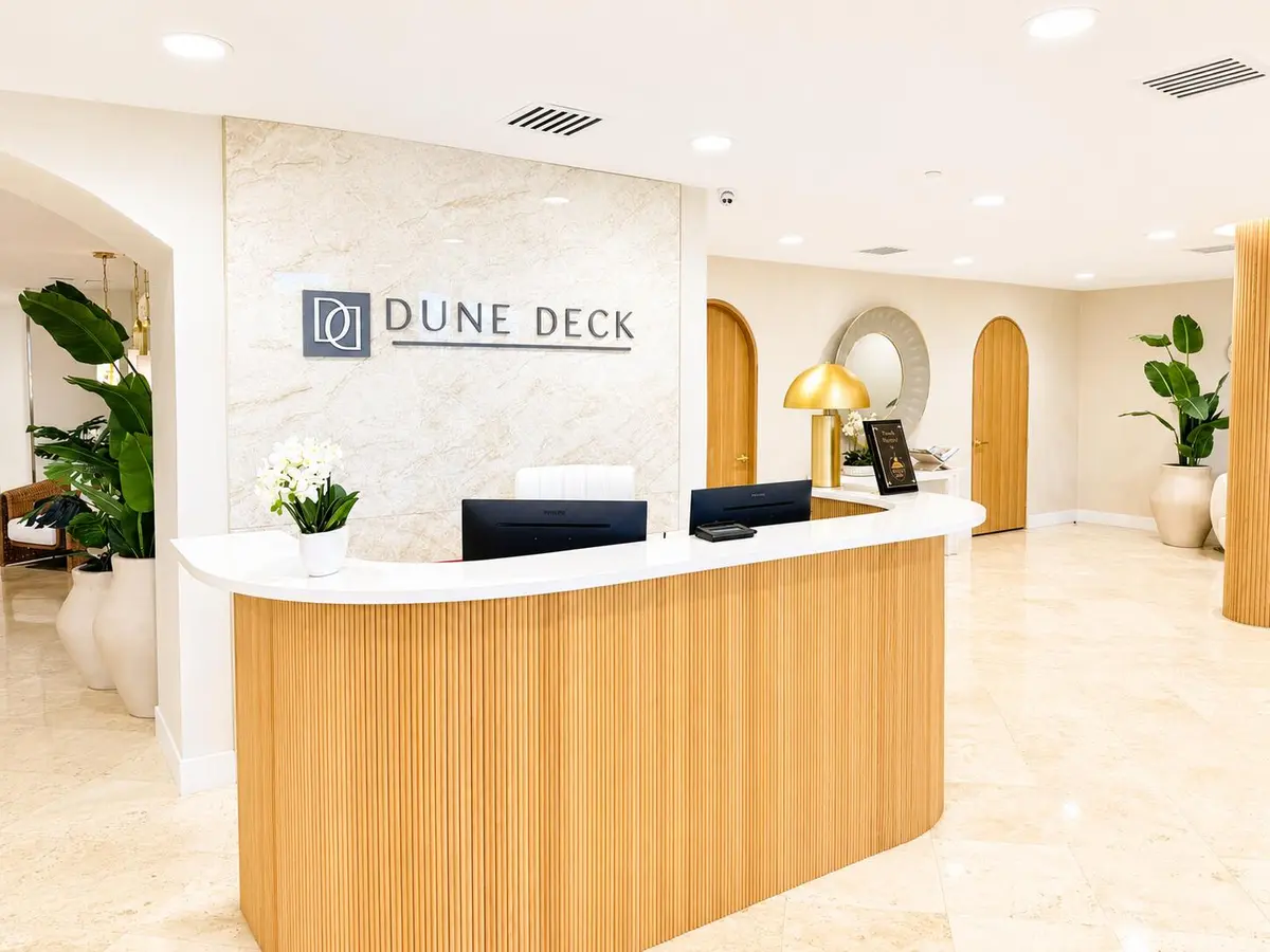 Reception at 3610 S Ocean Boulevard 103, South Palm Beach