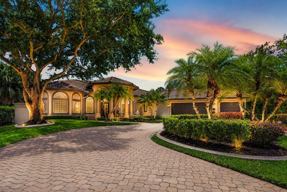 3 - Front at 5884 NW 79th Way, Parkland