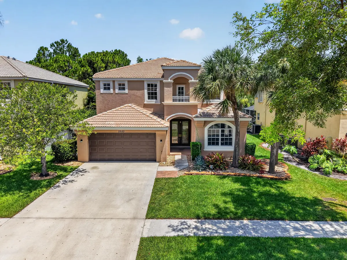 Front at 2520 Glendale Place, Royal Palm Beach