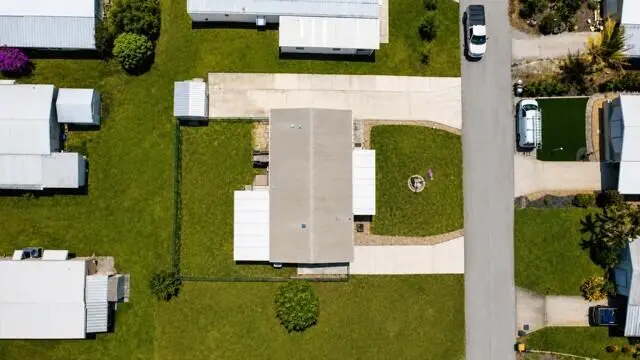 aerial top at 7079 SE Bluebird Circle, Hobe Sound