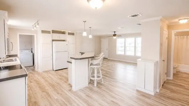 Kitchen Great Room at 7079 SE Bluebird Circle, Hobe Sound
