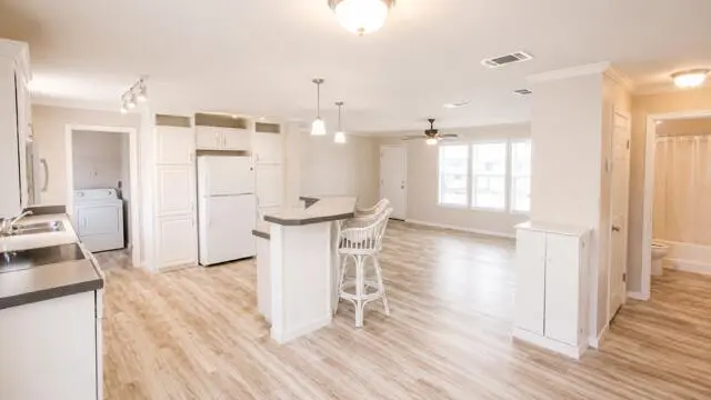 Kitchen great room at 7079 SE Bluebird Circle, Hobe Sound