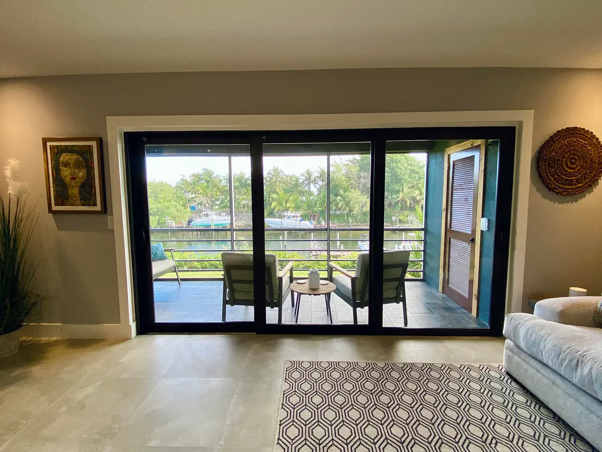 Interior to Balcony at 342 Southwind Drive 205, North Palm Beach