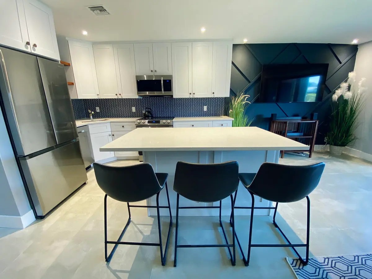 Kitchen Island at 342 Southwind Drive 205, North Palm Beach