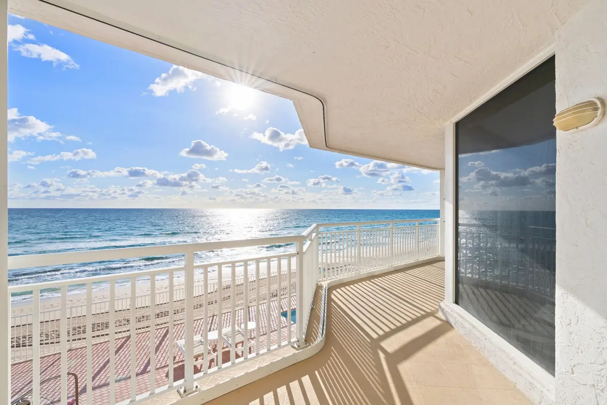 Balcony at 3600 S Ocean Boulevard 203, South Palm Beach