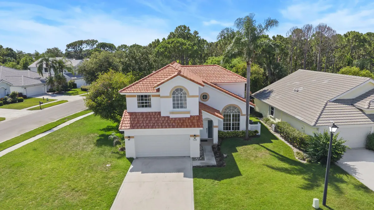 Aerial View at 7015 SE Cutler Trail, Stuart