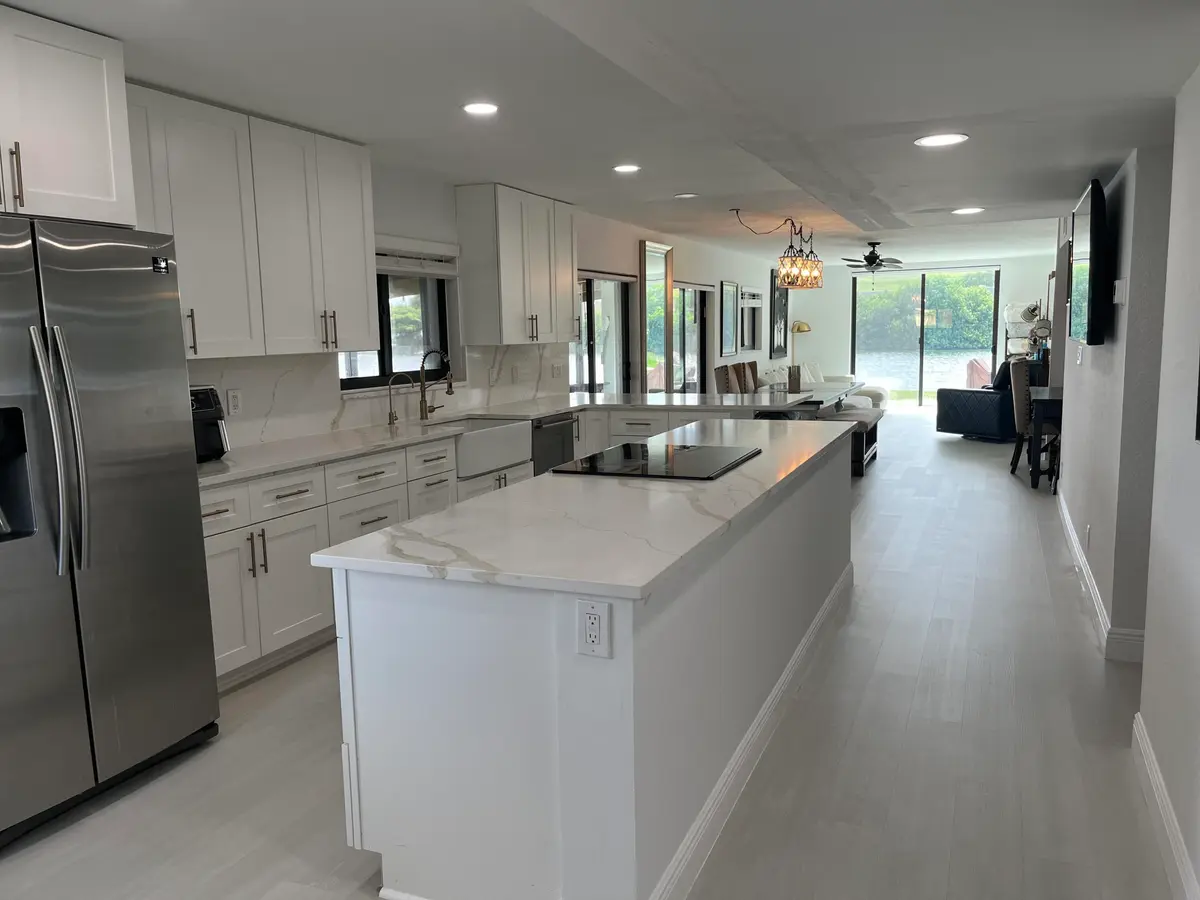 Kitchen/Living Room at 4491 Crystal Lake Drive 108a, Deerfield Beach