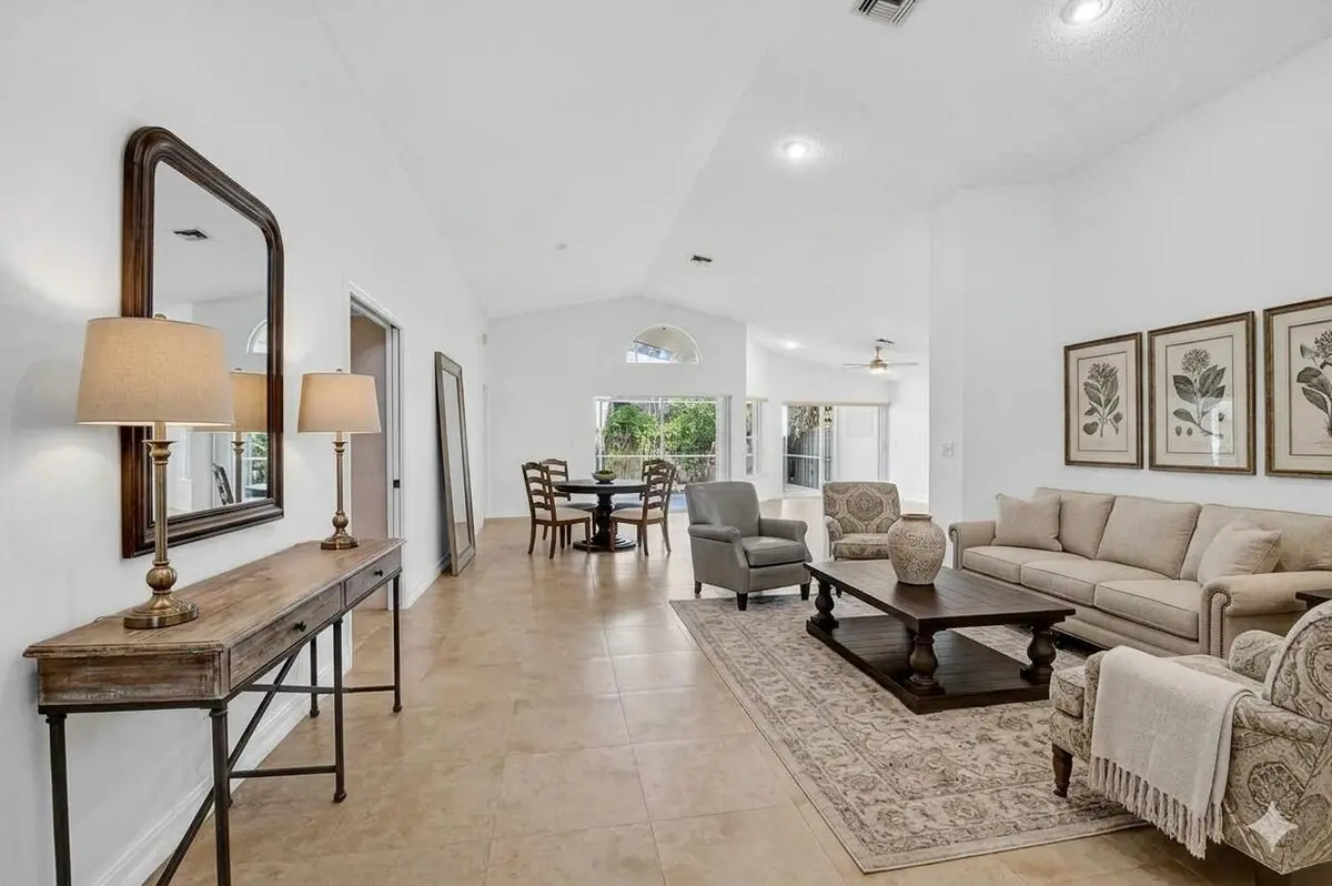 Entry - Virtually Staged at 9914 Harbour Lake Circle, Boynton Beach