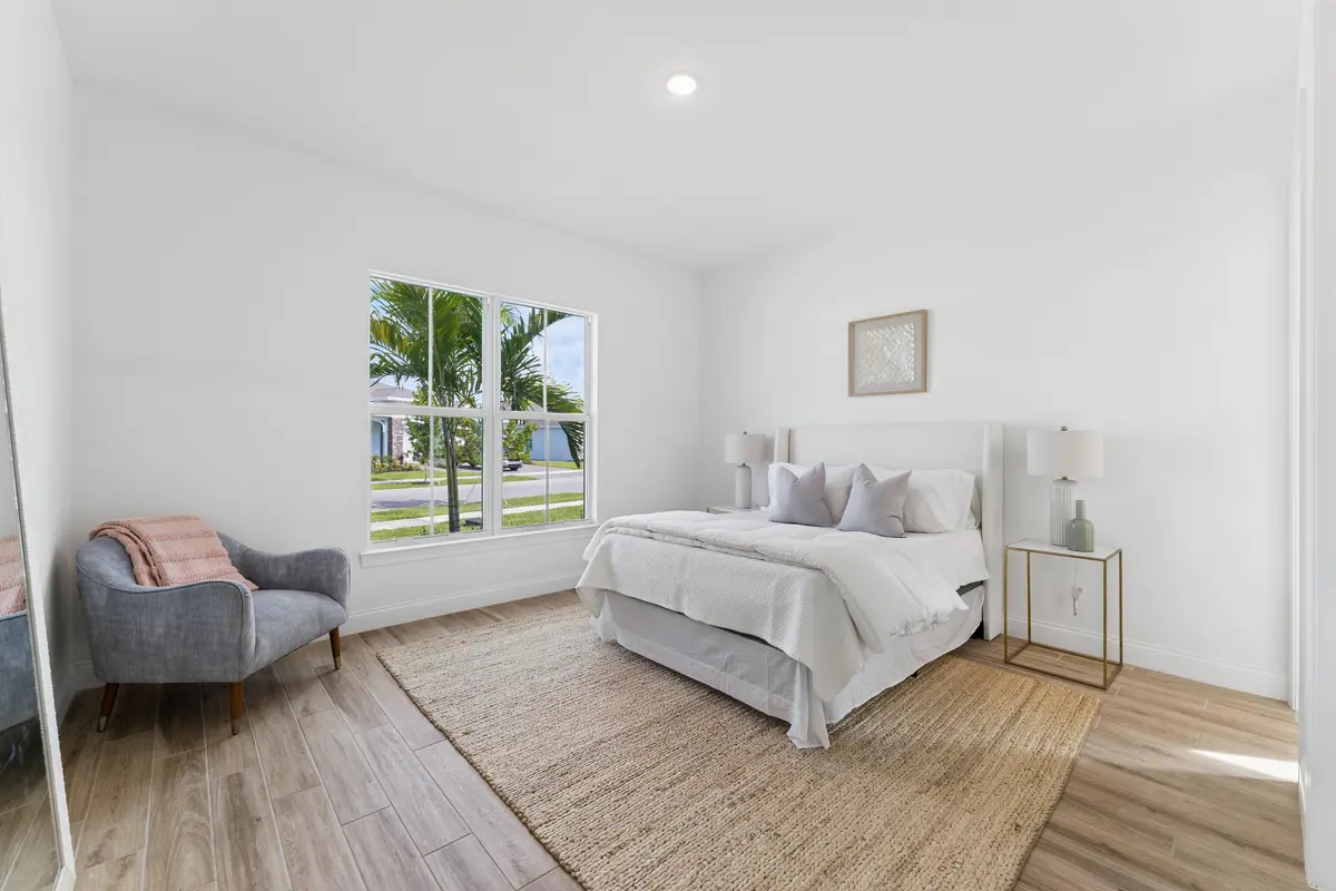 Bedroom 3 at 10248 NW Field Flower Trail 166, Port St. Lucie