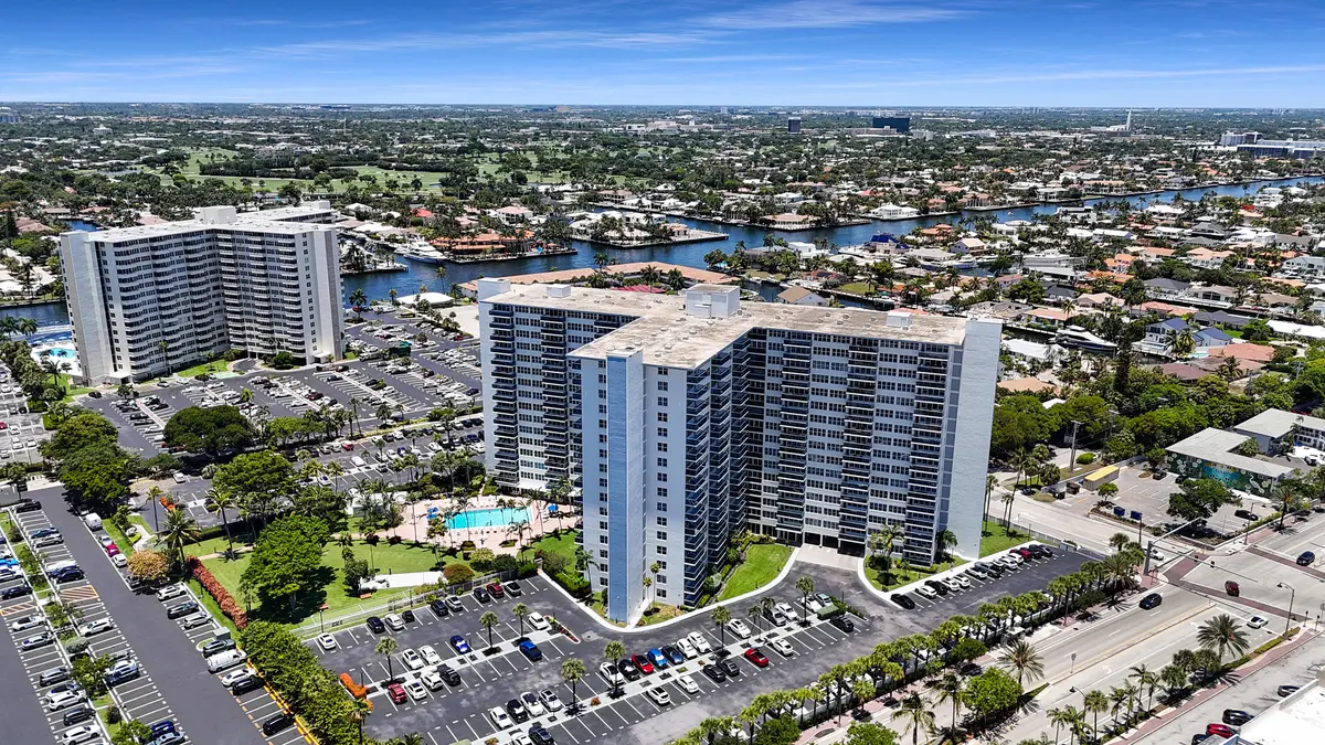 DJI_20260629131351_0191_D at 3300 NE 36th Street 822, Fort Lauderdale