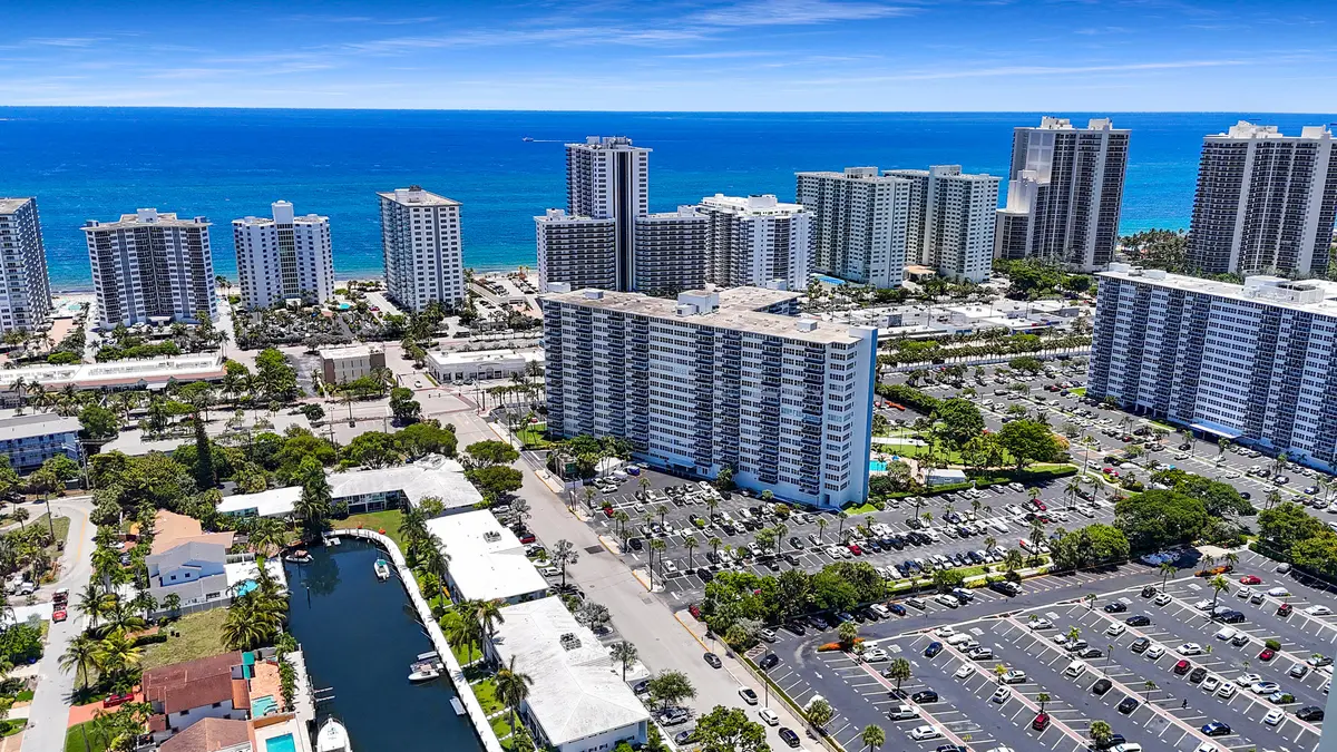 DJI_20260629131134_0184_D at 3300 NE 36th Street 822, Fort Lauderdale