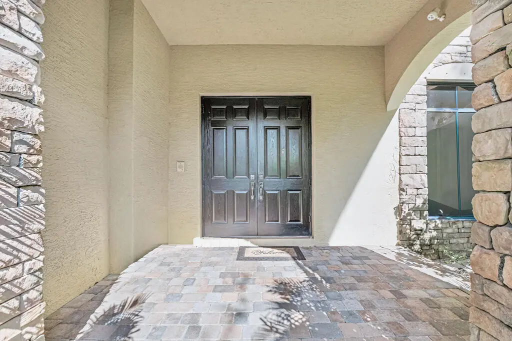 Front Entry at 10513 Versailles Boulevard, Wellington