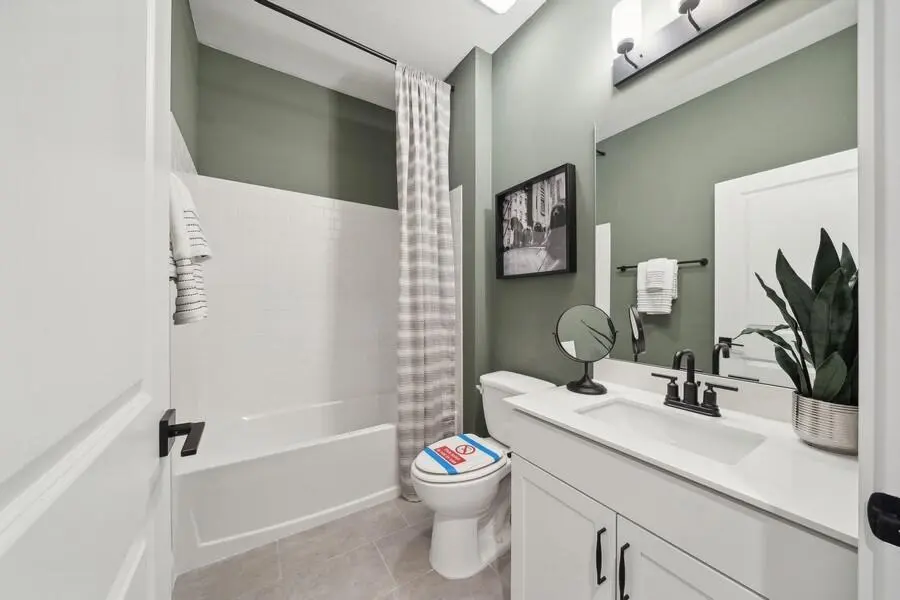 Hall Bath at 10064 NW Field Flower Trail, Port St. Lucie