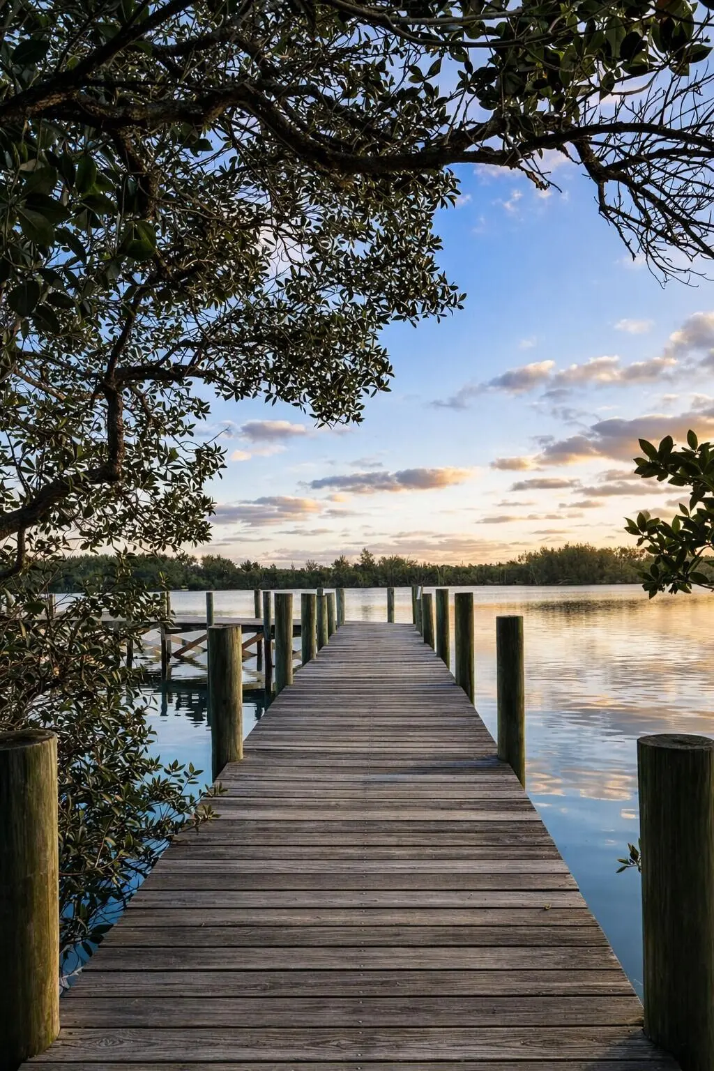 Miles Grant Dock at 5403 SE Miles Grant Road H-209, Stuart