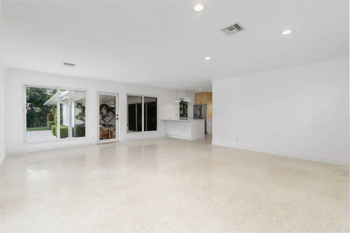 Living room at 246 Gray Street, West Palm Beach