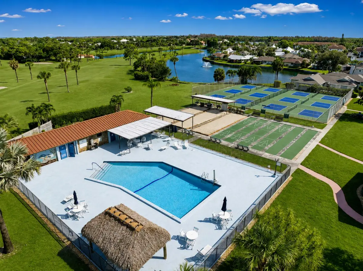 Pool at 5403 SE Miles Grant Road H-209, Stuart