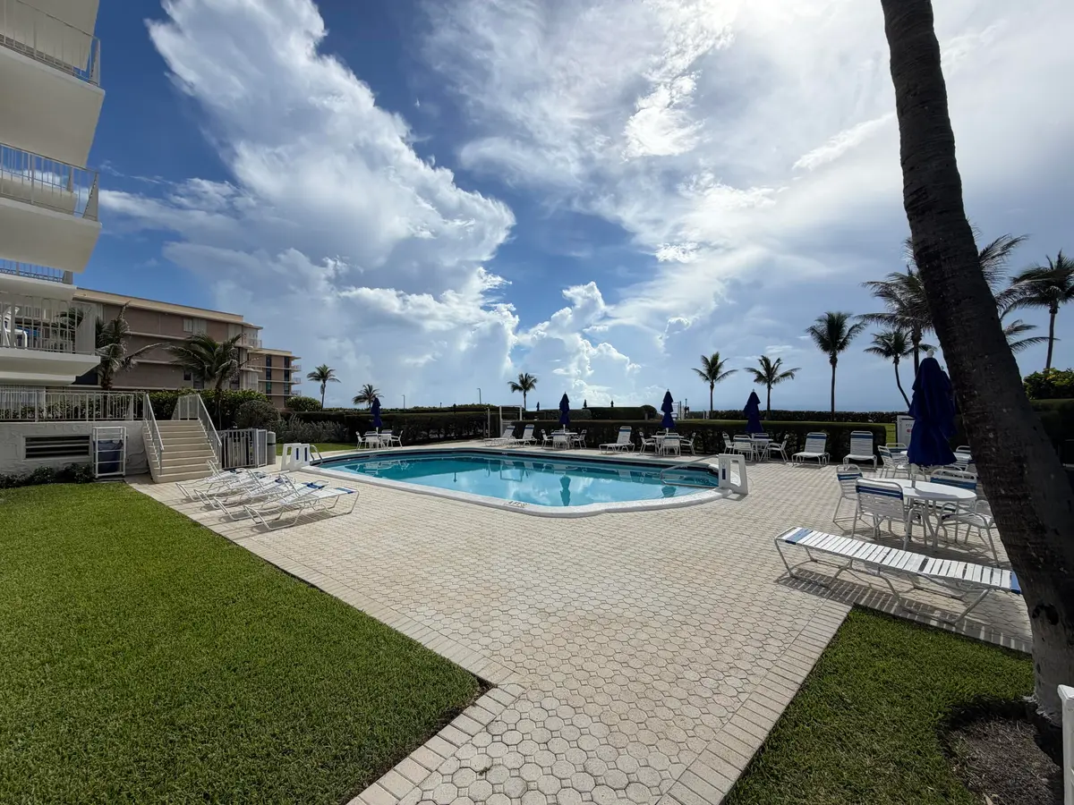 pool 1 at 3230 S Ocean Boulevard C205, Palm Beach