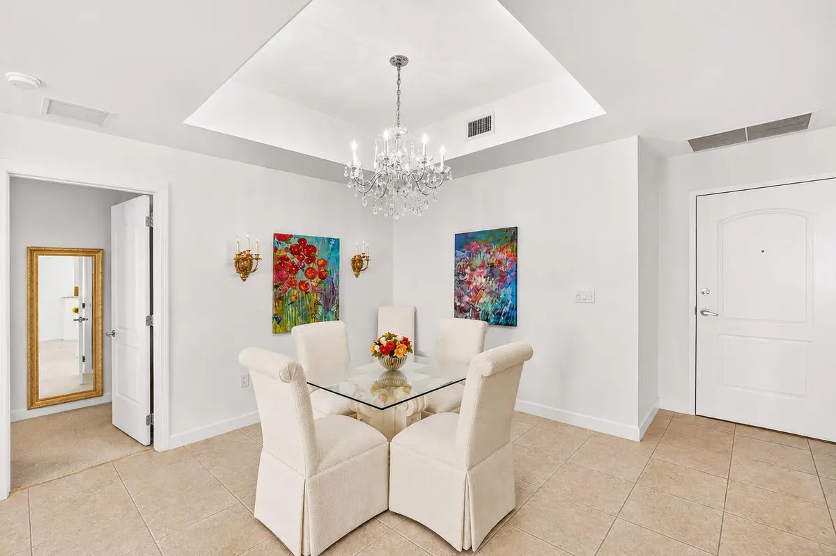 Dining Room Area at 801 S Olive Avenue 1119, West Palm Beach