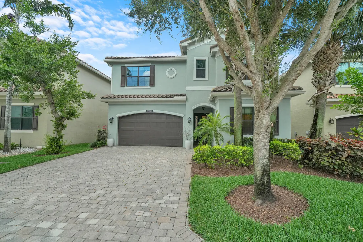 Front Exterior at 13808 Imperial Topaz Trail, Delray Beach