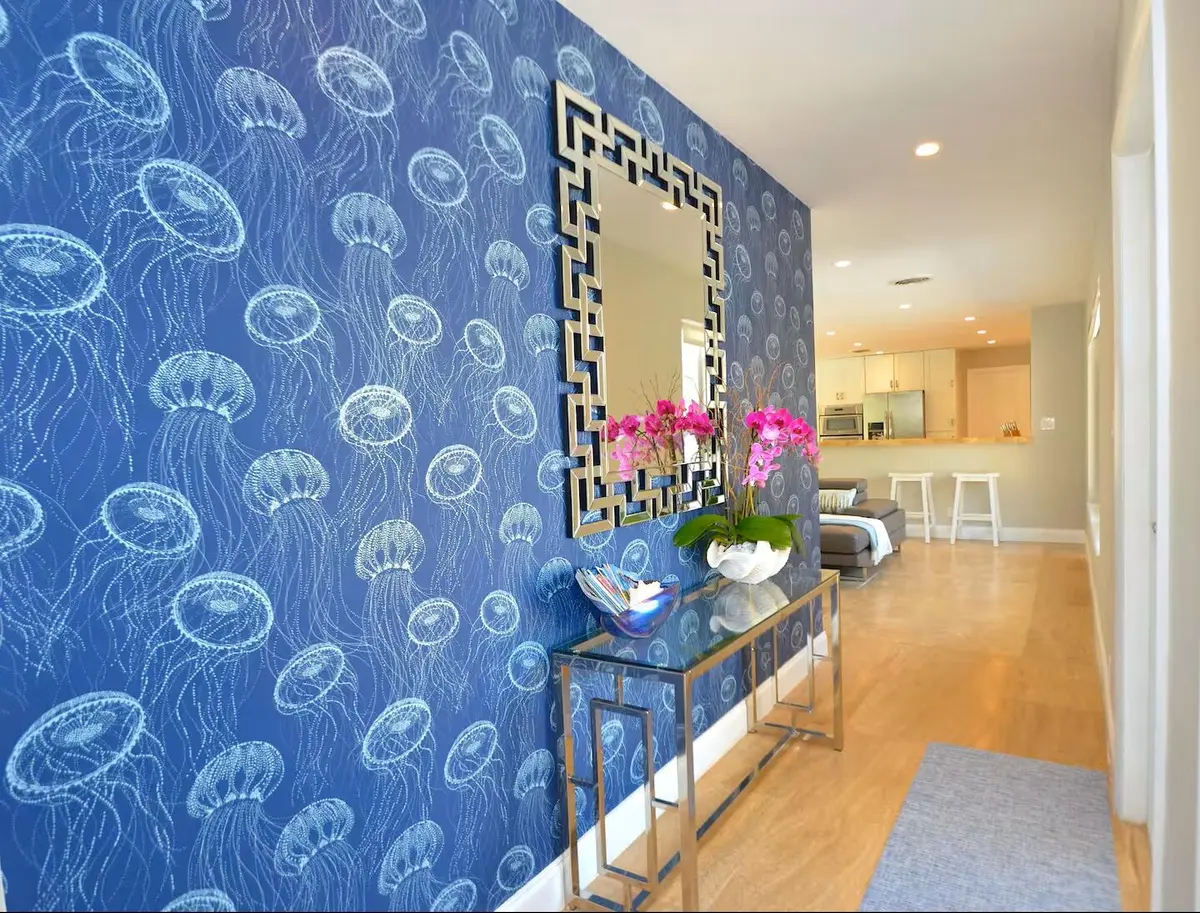 Foyer Entry at 2060 Coco Palm Place, Lauderdale-By-The-Sea