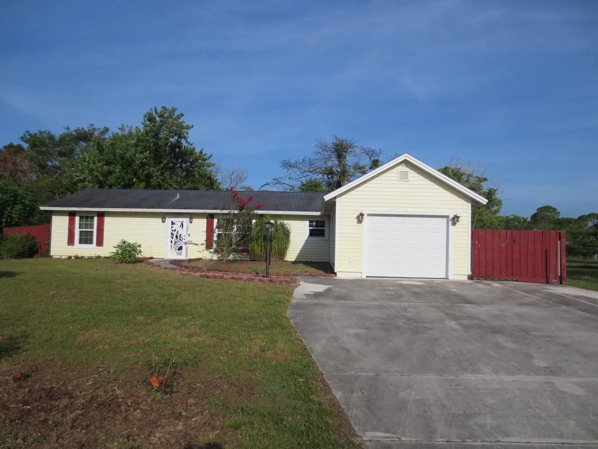 Front of Structure at 782 NW Selvitz Road, Port St. Lucie