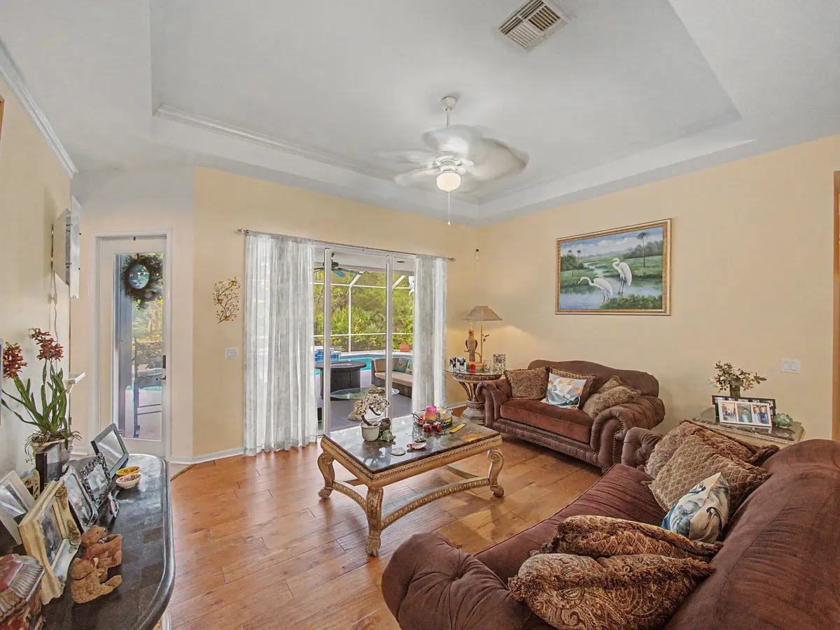 Living Room at 8780 SW Fishermans Wharf Drive, Stuart