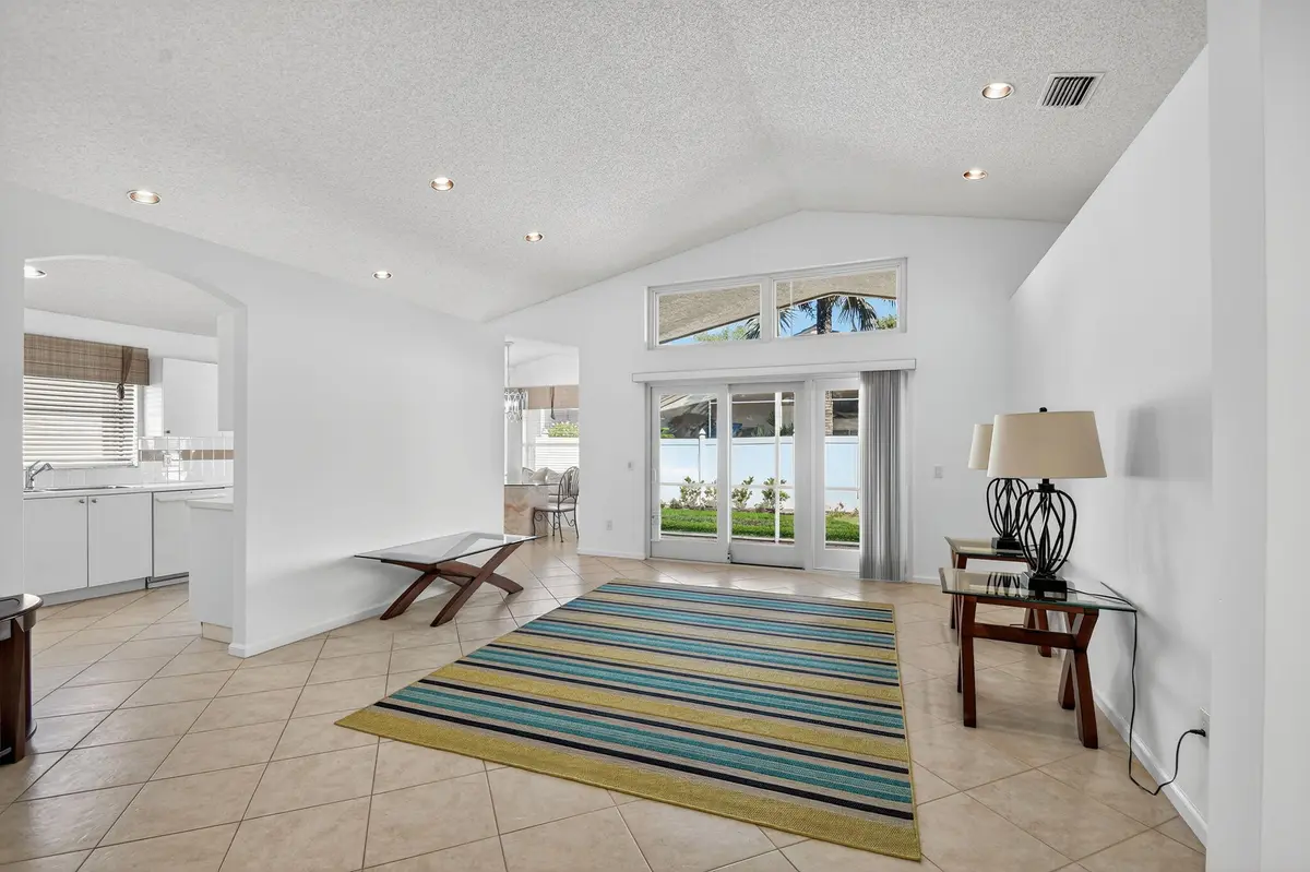 LR/DR entrance to kitchen at 11769 Castellon Court, Boynton Beach