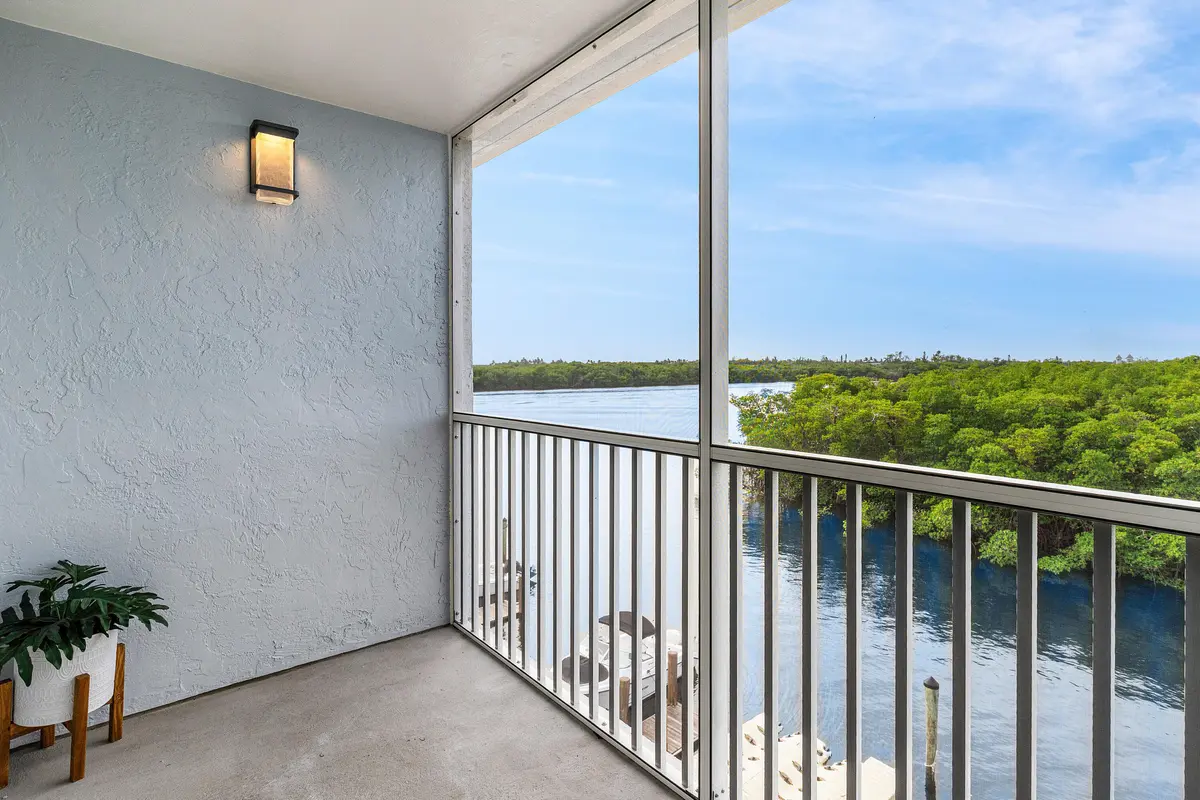 Balcony view of Intracoastal at 689 NE 6th Court 4050, Boynton Beach