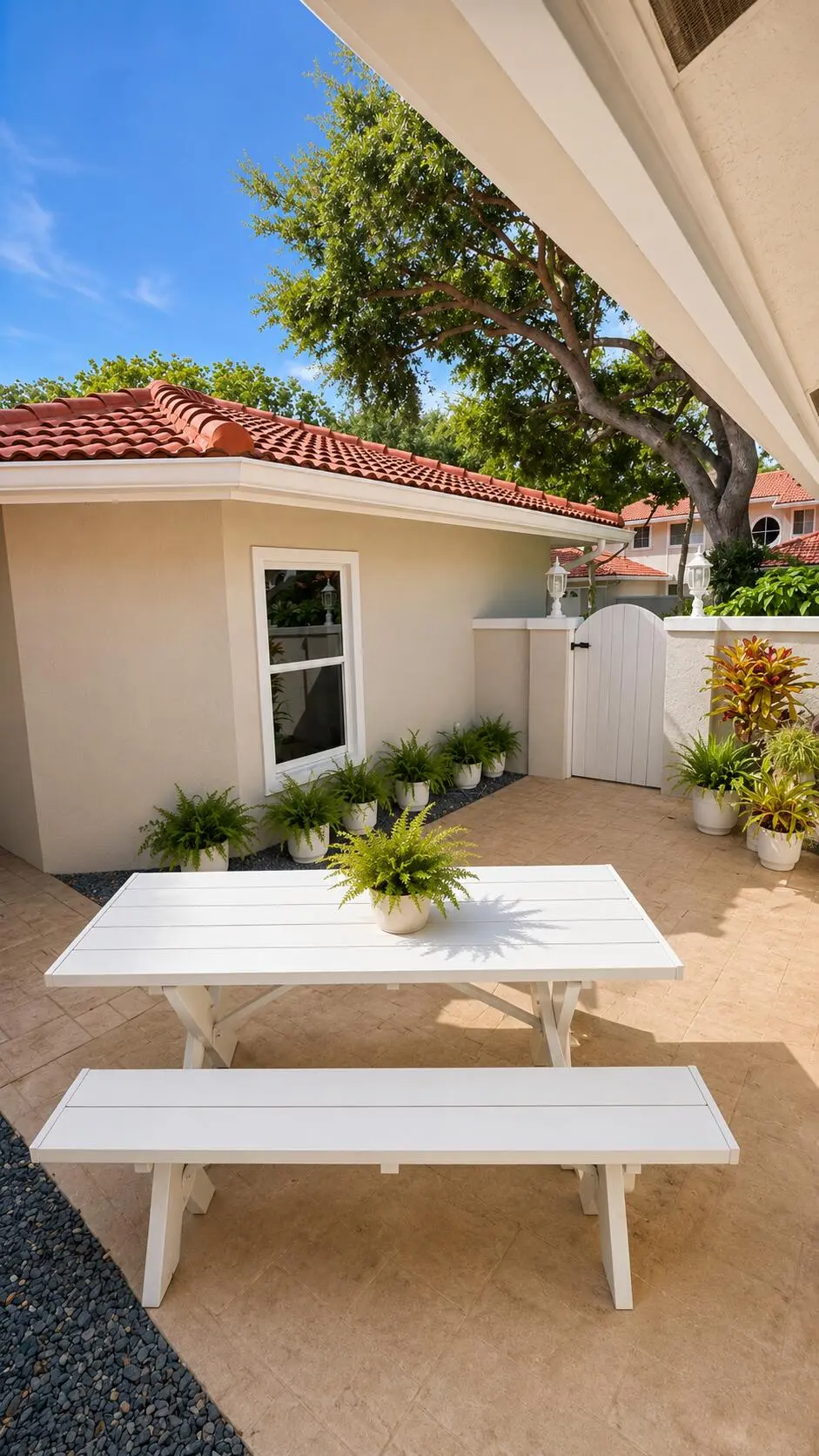 entrance Porch at 4107 Carriage Drive K2, Pompano Beach