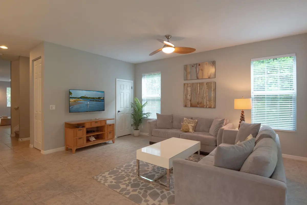Family room at 108 Canterbury Place, Jupiter
