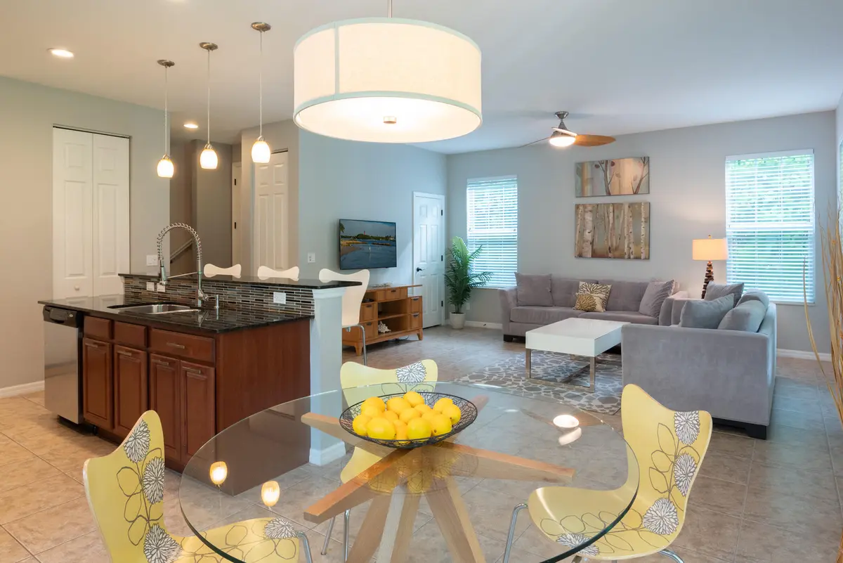 Family/ Dining at 108 Canterbury Place, Jupiter