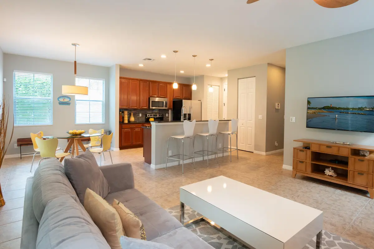 Family/ Dining at 108 Canterbury Place, Jupiter