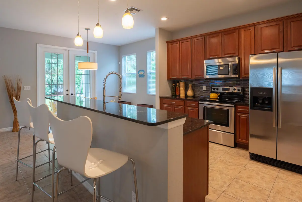 Kitchen at 108 Canterbury Place, Jupiter