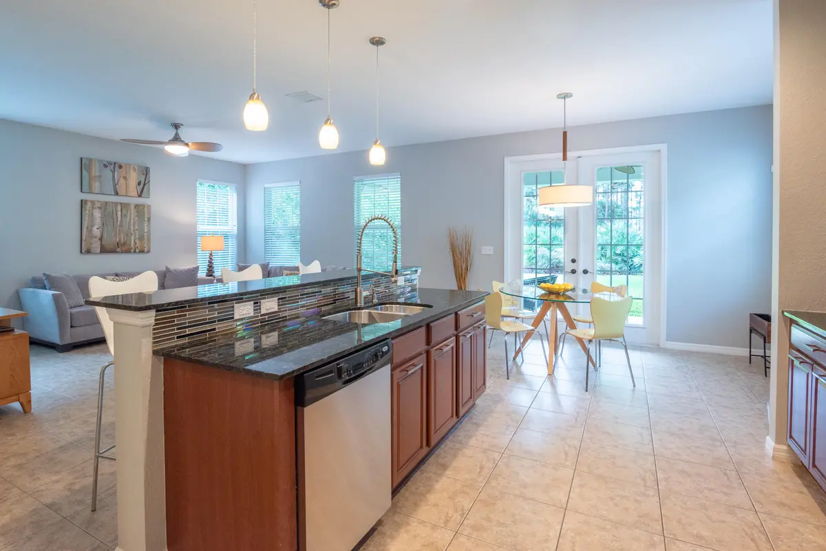 Kitchen at 108 Canterbury Place, Jupiter