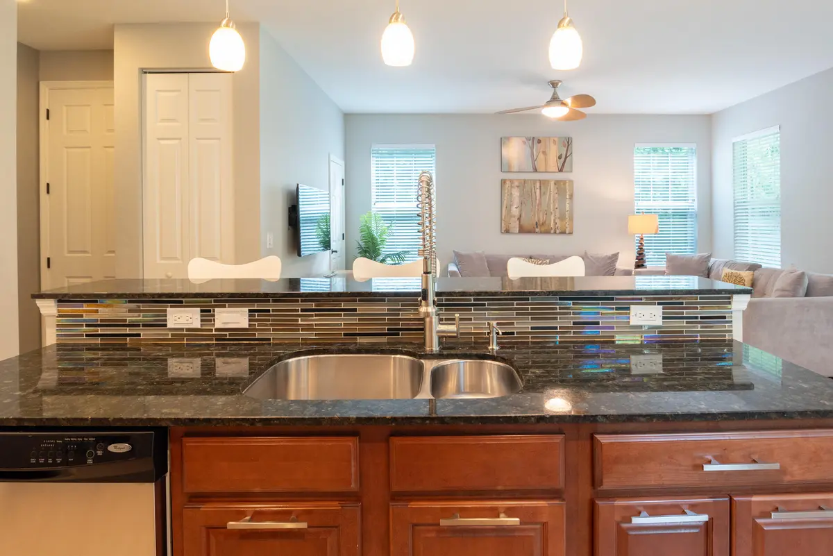 Kitchen at 108 Canterbury Place, Jupiter
