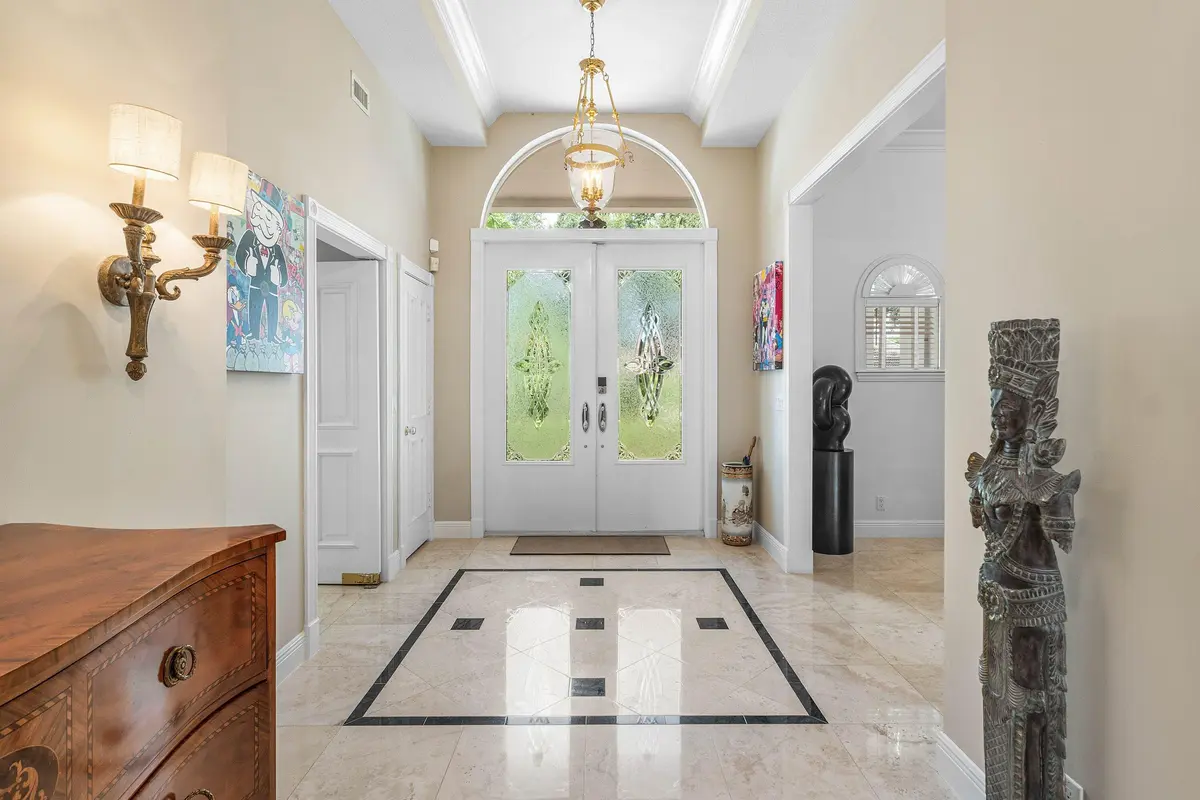 Foyer at 2 Firestone Circle, West Palm Beach