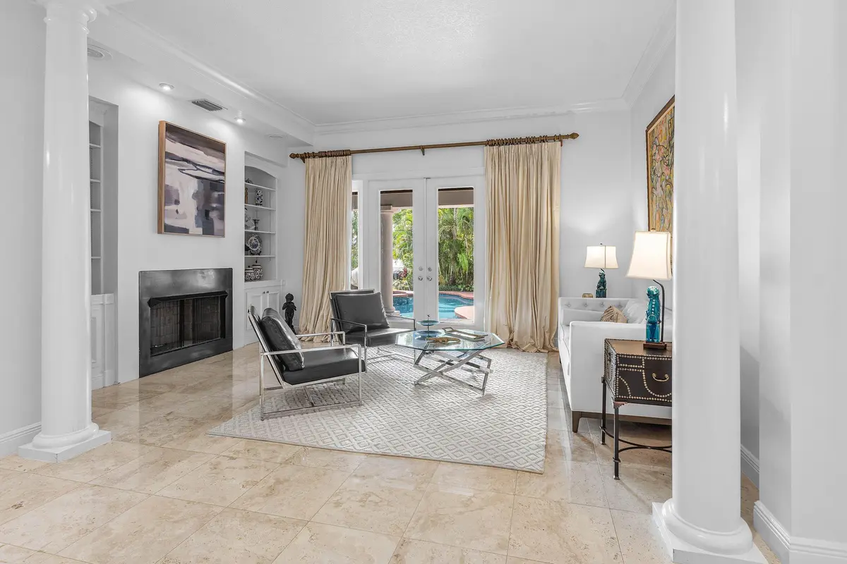 Great room at 2 Firestone Circle, West Palm Beach