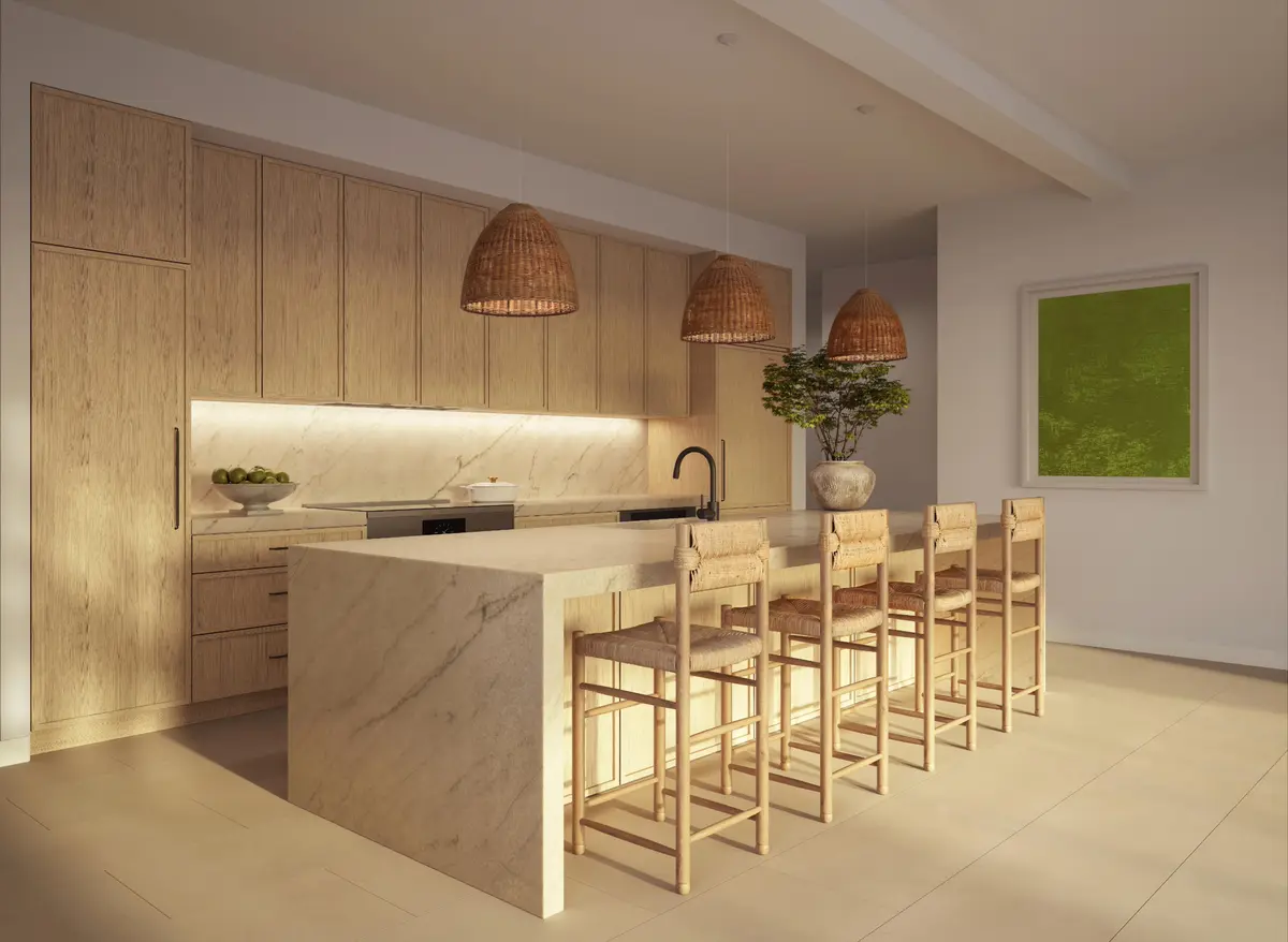 Kitchen at 2175 Banyan Villa Circle, West Palm Beach