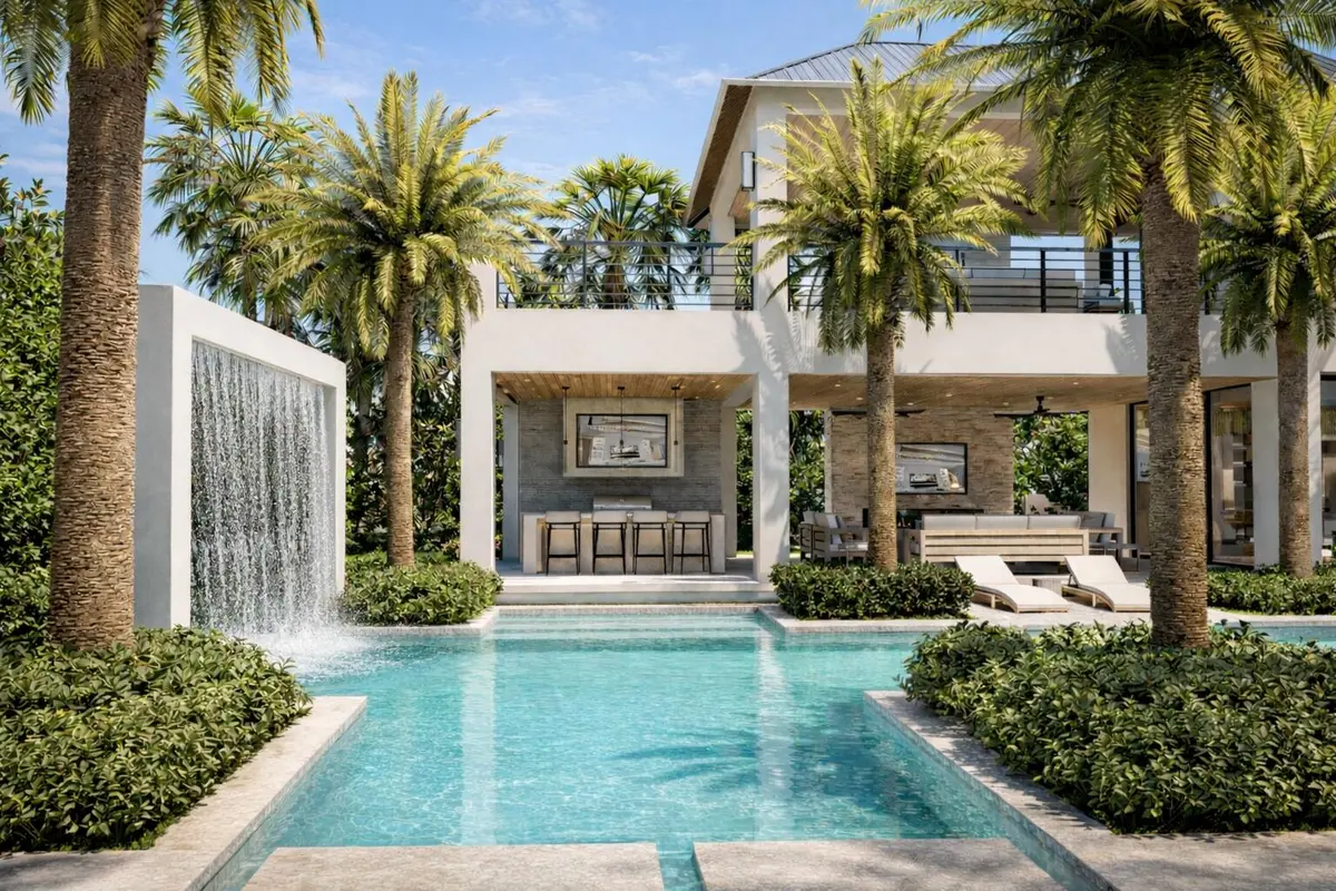 POOL 5 at 3 Hudson Avenue, Ocean Ridge
