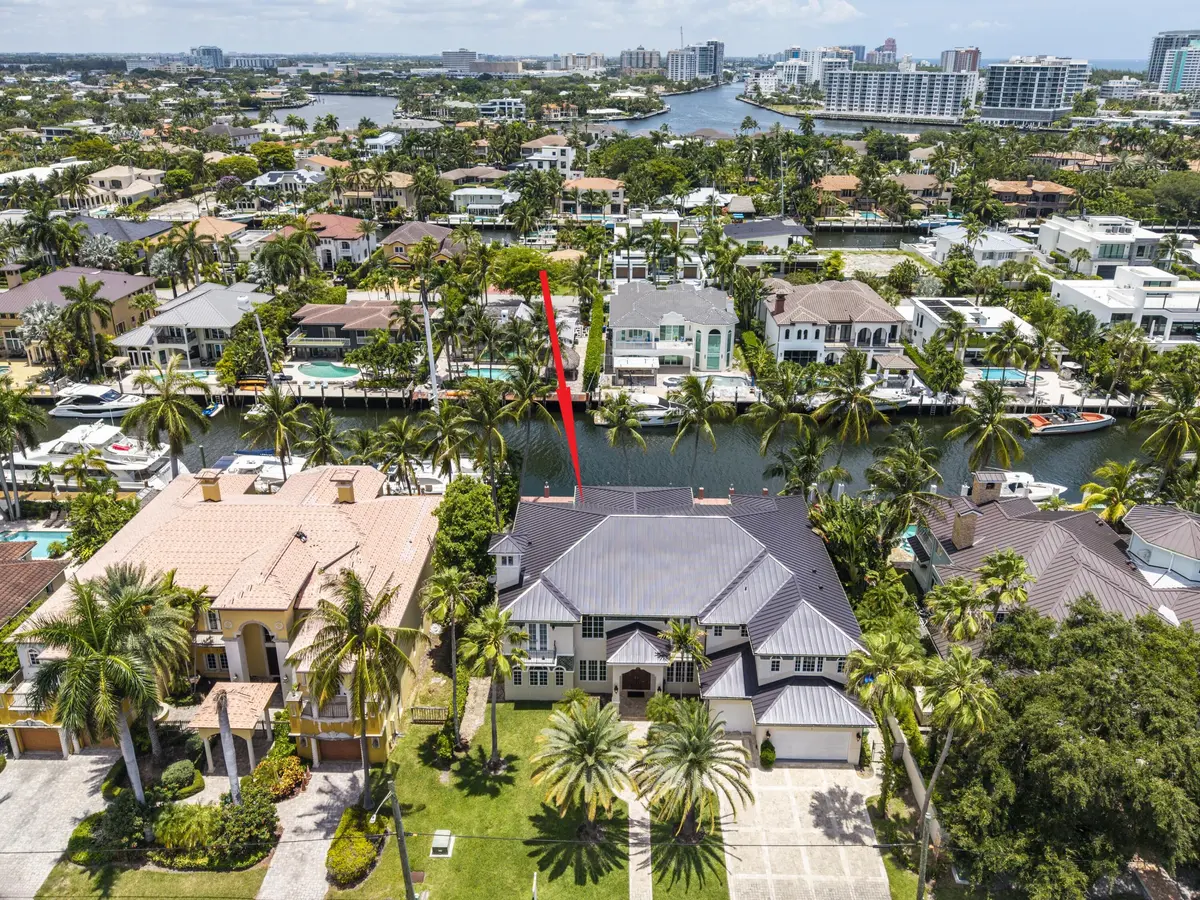 Arrow-View-North2 at 7 Pelican Drive, Fort Lauderdale