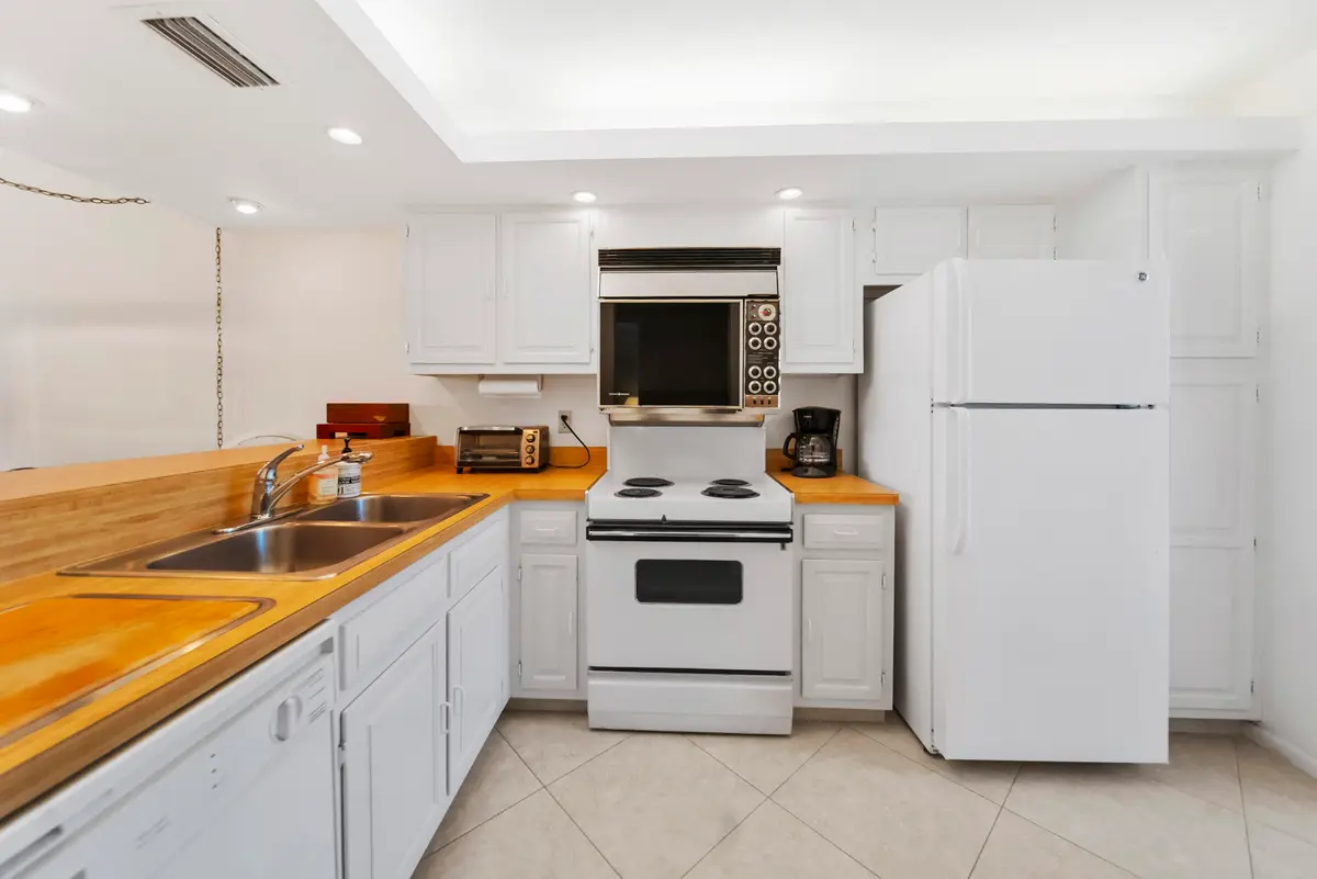 Kitchen at 2687 N Ocean Boulevard 303, Boca Raton