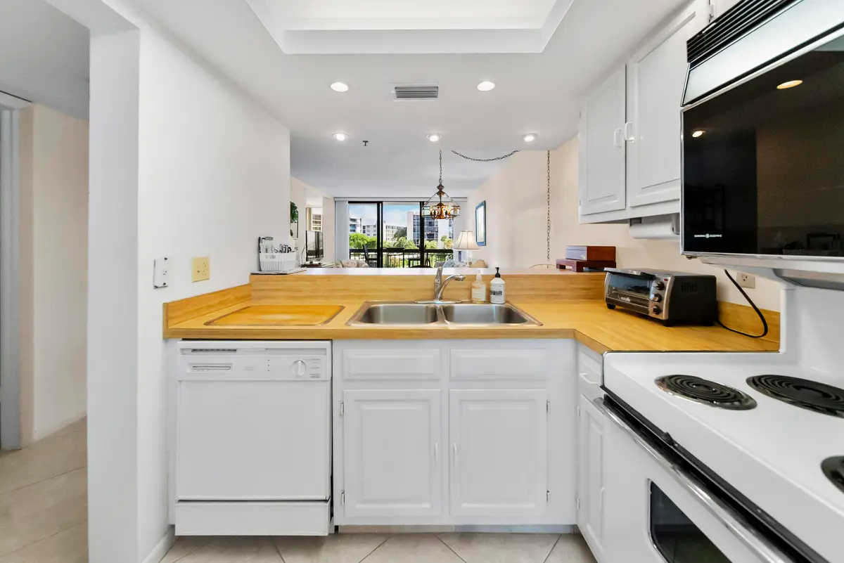 Kitchen 2 at 2687 N Ocean Boulevard 303, Boca Raton