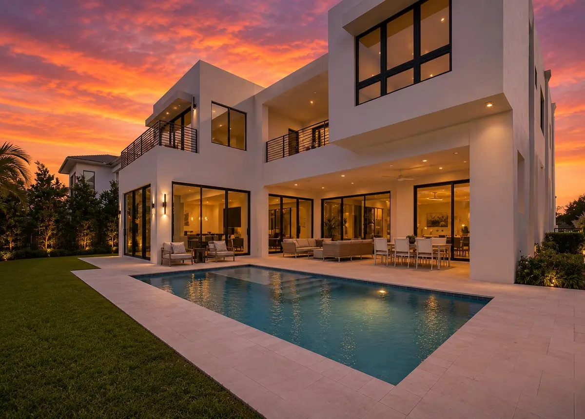 back at 2232 Delray Ridge Lane, Delray Beach