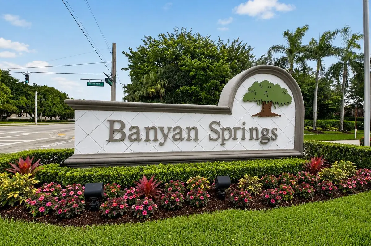 Welcome to Banyan Springs at 10039 53rd Way 2303, Boynton Beach