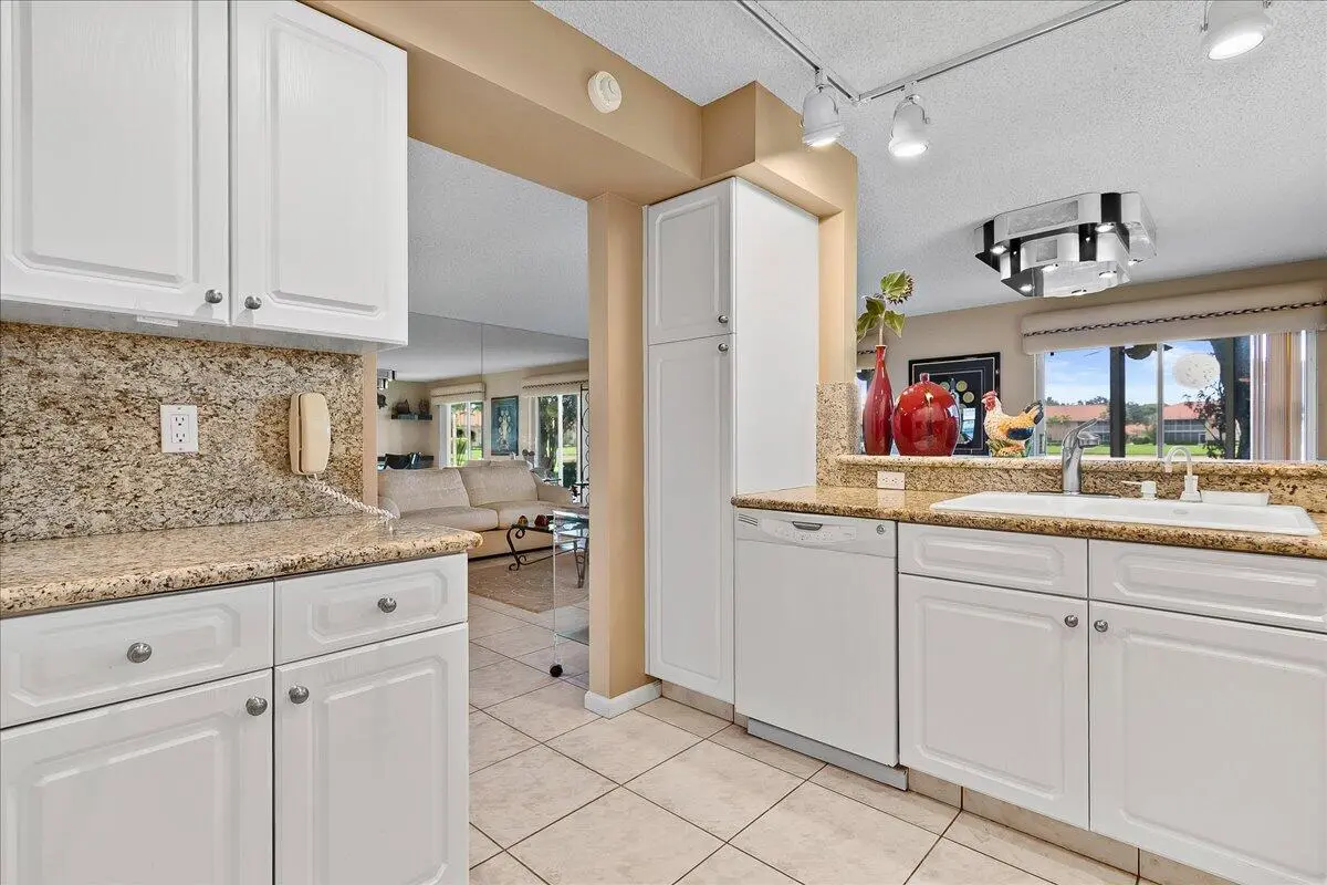 Kitchen at 9927 Seacrest Circle 102, Boynton Beach