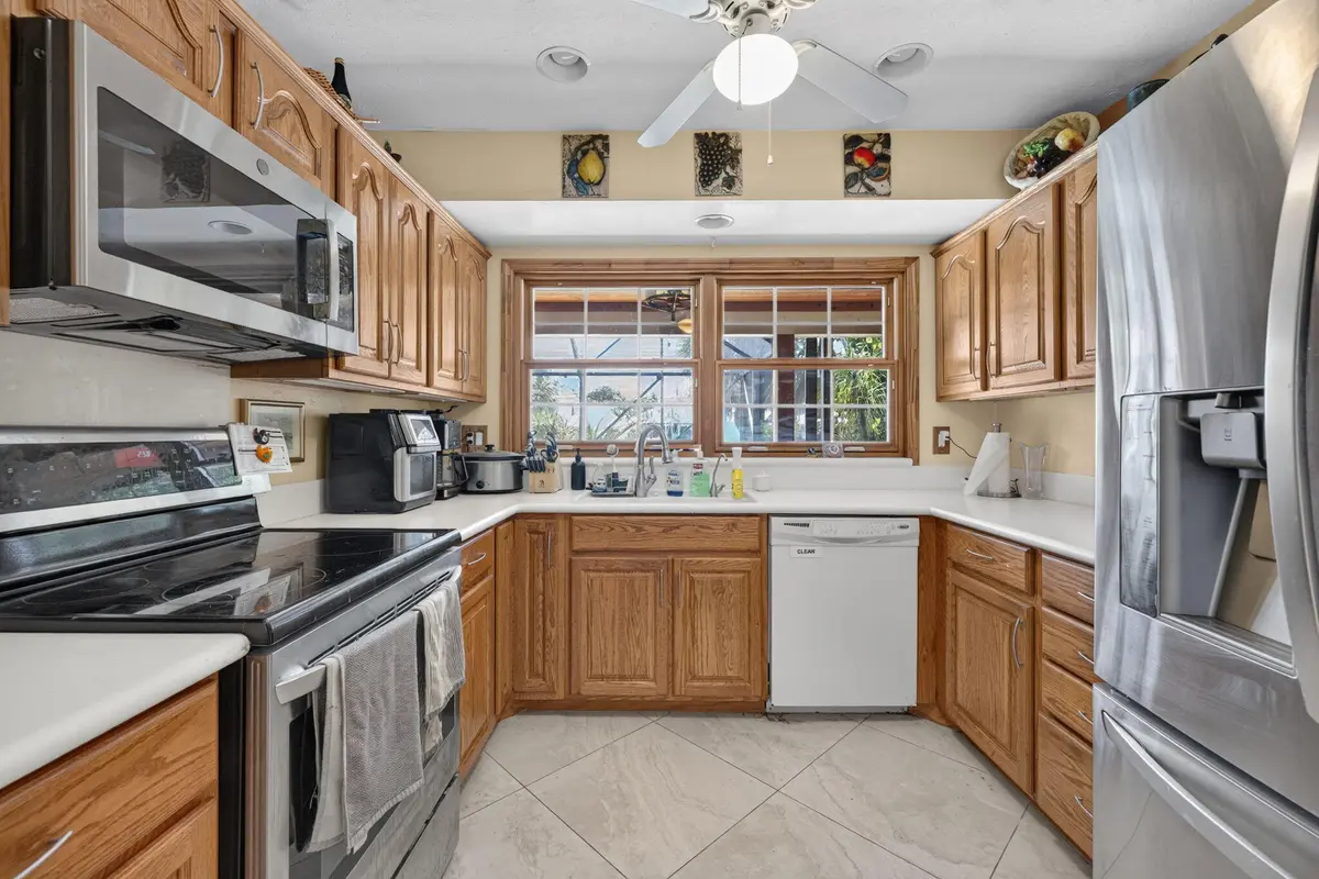 Kitchen at 1362 SW Knollwood Drive, Palm City