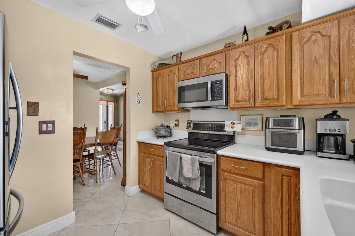 Kitchen at 1362 SW Knollwood Drive, Palm City